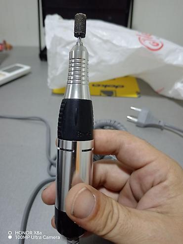 glo hyper uniq black: Galaxy nail drill – model GLX150 Električna brusilica za nokte sa — 3