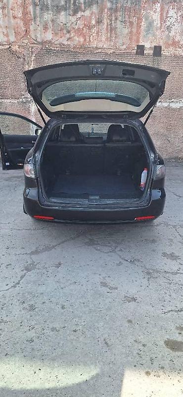 Mazda: Mazda 6: 2007 г., 2 л, Типтроник, Бензин, Универсал at lalafo.kg — 8 Mazda: Mazda 6: 2007 г., 2 л, Типтроник, Бензин, Универсал — 8