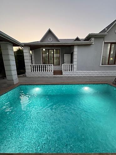 Həyət evləri və villaların satışı: Bağ evi kirayə verilir, Mərdəkan Mərdəkanda yerləşən isti, hovuzlu bağ — 7