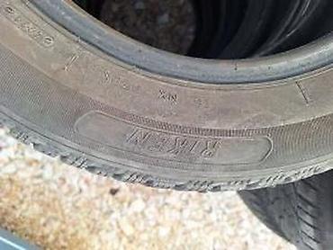 golf v: RIKEN 185 60 15 M+S | Karakteristike guma Sezona Sve sezone — 5