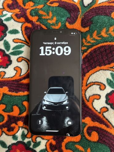 s23 цена бишкек: IPhone Xs, Б/у, 64 ГБ, Black Titanium, 100 %