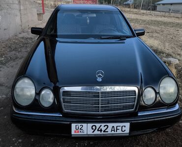 тюнинг на мерс 124: Mercedes-Benz E-Class: 1997 г., 3.2 л, Автомат, Бензин, Седан