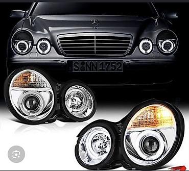 Фары передние для Mercedes-Benz E-Class W210 (рестайлинг, 1999–2002)