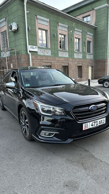 Subaru: Subaru Legacy: 2019 г., 2.5 л, Вариатор, Бензин, Седан