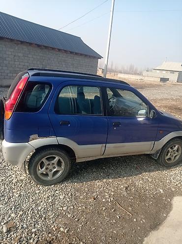 bud e9: Daihatsu Terios: 1999 г., 1.3 л, Автомат, Бензин, Кроссовер — 2