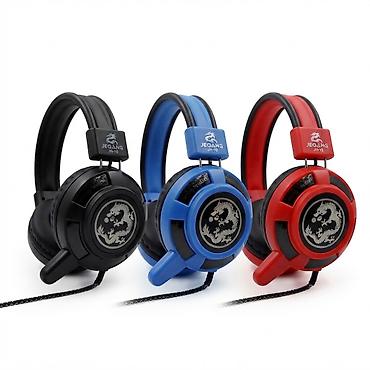 Наушники Headset Jeqang JH -15 (микрофон 2 х Jack, USB, LED) at lalafo.kg Наушники Headset Jeqang JH -15 (микрофон 2 х Jack, USB, LED)