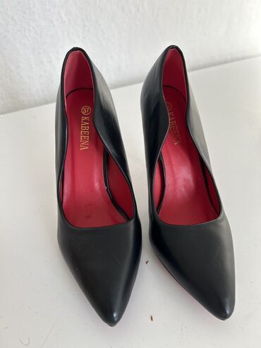 обувь оригинал: Туфли Louis Vuitton, 38, цвет - Черный