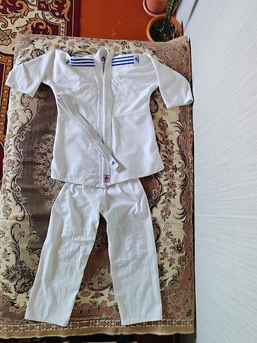 Kişi geyimləri: İdman dəsti, Adidas, rəng - Ağ — 3