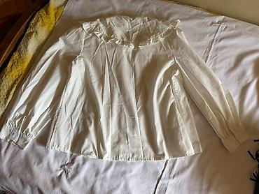 pull: Košulja sa velikom kragnom, od pazuha se širi, ramena 38 cm, pazuh oko — 3