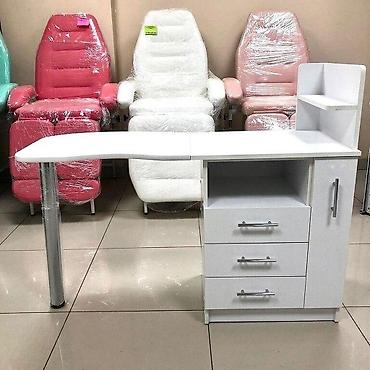 mebel guzgu: Düz masa, Siyirməli, Polkalı, Sadə laminat, Kredit yoxdur — 3
