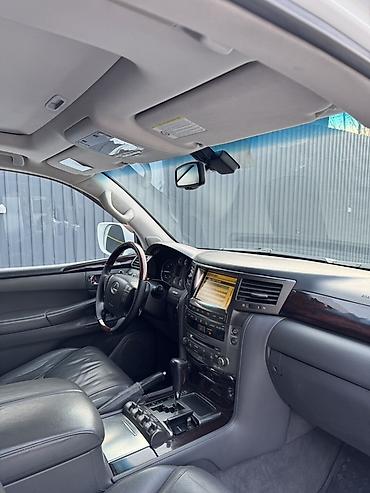 Lexus: Lexus LX: 2010 г., 5.7 л, Автомат, Бензин, Внедорожник — 10