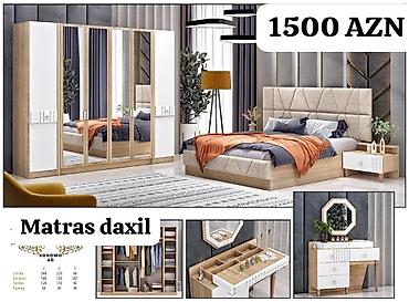 islenmis yataqlar: İkinəfərlik çarpayı, Yeni — 1
