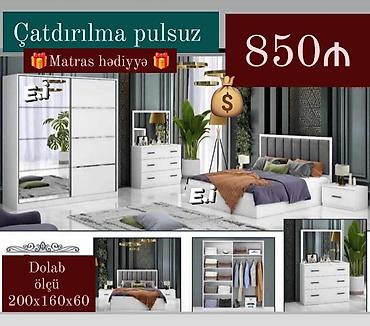 Yataq desti rəng seçimi var