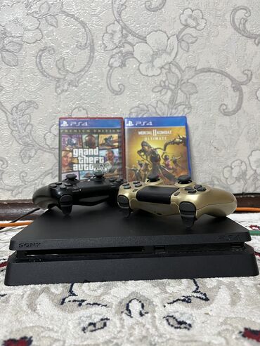 диск юфс 3: Продаю ps4 slim 500 гб В комплекте все провода и 2 оригинальных