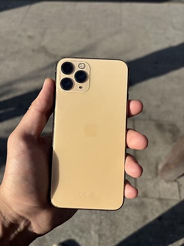 IPhone 11 Pro, золотой цвет. На 64гб в хорошем состоянии Без фейса