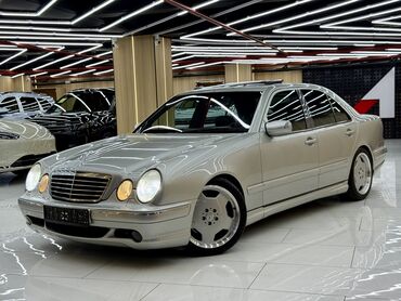 реле на спринтер: Mercedes-Benz E 60 AMG: 2000 г., 5.5 л, Автомат, Бензин, Седан