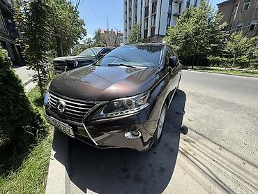 мото каракол: Lexus RX: 2012 г., Автомат, Кроссовер — 7