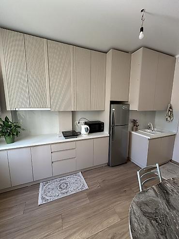 flat osh: 2 комнаты, 56 м², Асанбай мкр 3 этаж — 10