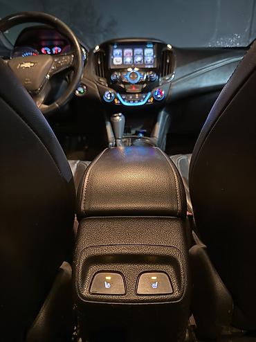 Chevrolet: Chevrolet Cruze: 2018 г., 1.4 л, Типтроник, Бензин, Седан — 10