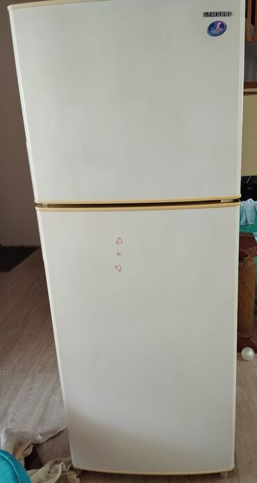 бытовая техника в рассрочку без первоначального взноса: Холодильник Samsung, Б/у, Двухкамерный, No frost, 60 * 150 * 50