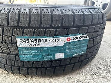e38 740il: Шины 245 / 45 / R 18, Зима, Б/у, Комплект, Легковые, Россия, Goform — 2