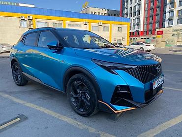 GAC: Мощный турбированный кроссовер GAC GS3 с супер комплектацией R-stile — 4