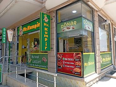 lal ordek balası: Mr. Kumpir & Mr. Dönər – Xırdalanda fast‑food və qəlyanaltı məkanı — 1