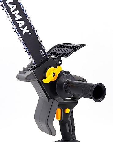 eramax: Цепная пила аккумуляторная ERAMAX ER1712 Гарантия 1 жыл доставка — 8