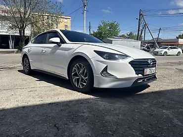 вампер 124: Hyundai Sonata: 2020 г., 0.2 л, Автомат, Бензин, Седан — 2