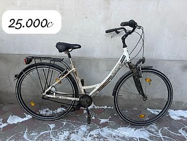 Городские велосипеды: Городской велосипед, Рама XL (180 - 195 см), Б/у — 40