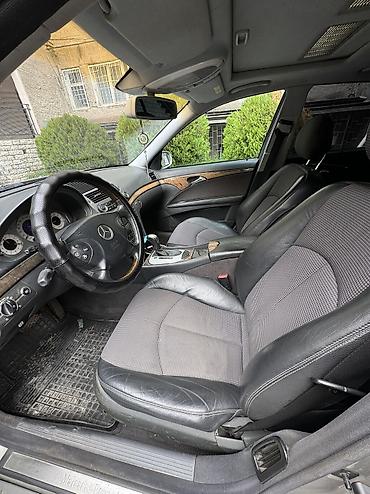 ешка 301: Mercedes-Benz E-Class: 2003 г., 3.2 л, Автомат, Бензин, Седан — 7
