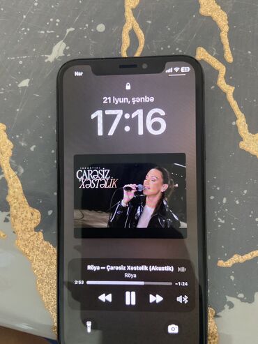 apl: IPhone Xs, 64 GB, Black Titanium