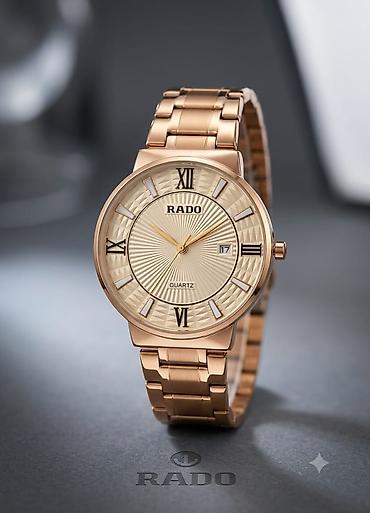 saat rado: Rado saatı yüksək keyfiyyət. su keçirmir. rəngi getmir — 4
