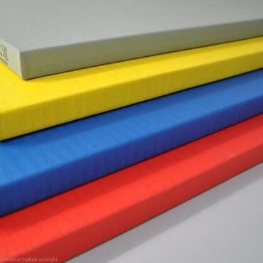 İdman döşəkləri və xalçaları: Bütün idman avadanlıqlarının sərfəli qiymətə və keyfiyyətli istehsalı — 11