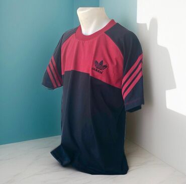 Futbolkalar: Futbolka, Adidas, XL (EU 42), rəng - Qara