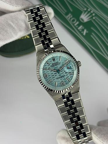 Наручные часы: Новый, Наручные часы, Rolex, цвет - Серебристый — 2