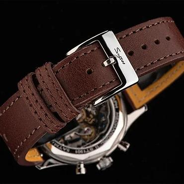 Ručni satovi: Sugess Chrono Heritage S387 - Pilot - 40mm (SeaGull ST1901) — 13