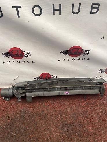Пластик подкапотный Mercedes-Benz E-CLASS W211 М112 3 2003 (б/у)