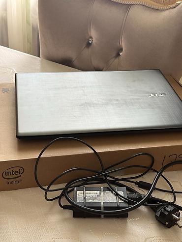 Ноутбуки и аксессуары: Acer Aspire e 15. Butun psrametler sekilde paylaşilib. Noutbuk işlek — 2