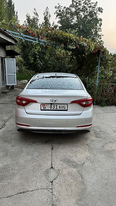 sonata 2 4: Hyundai Sonata: 2015 г., 2 л, Автомат, Газ, Седан — 2