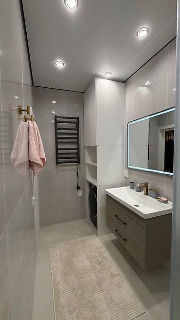 сдаю квартиру ахунбаева абая: Сдаётся новая 2-комнатная квартира 60 м² с дизайнерским ремонтом, мкр — 9