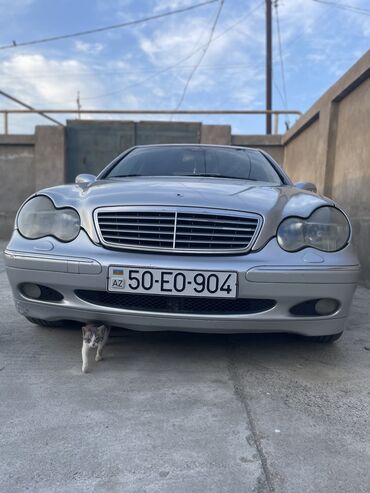 Nəqliyyat: Mercedes-Benz C-Class: 2.2 l | 2000 il Sedan