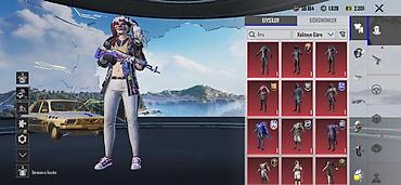 eynək cərcivələri: PUBG Mobile oyun hesabı – zəngin kolleksiya və nadir əşyalar - — 2