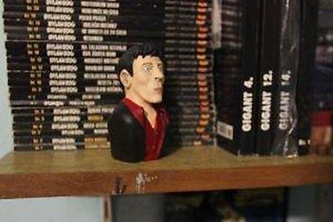 ormar za igracke: FIGURA DYLAN DOG, DILAN DOG FIGURA, RUČNI RAD | Unikatna, ručno — 10