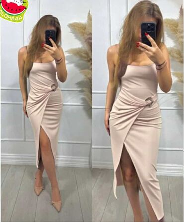 h: M (EU 38), color - Beige, With the straps