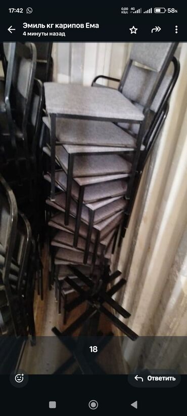 Швейные стулья: Швейный стул, Новый, Железо — 20