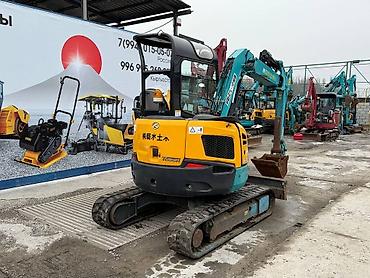 Экскаваторы: Экскаватор, Гусеничный — 4