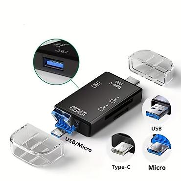 Digər ölçmə cihazları: USB modul Type-C girişli litium-ion (Li-ion) batareya doldurma modulu — 13