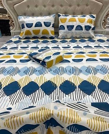 Комплекты постельного белья: Постельное принадлежности 100% хлопок, постельное бельё, комплект — 5