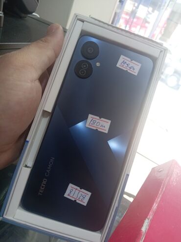 tecno camon 20 pro qiymeti: Tecno Camon 19 Neo, 128 GB, rəng - Boz, Zəmanət, Düyməli, Sensor